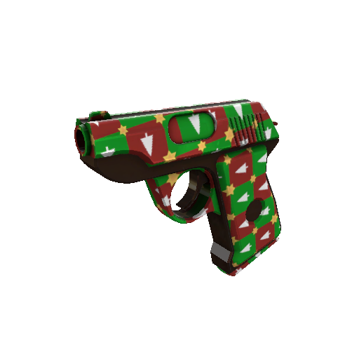 Gifting Manns Wrapping Paper Pistol