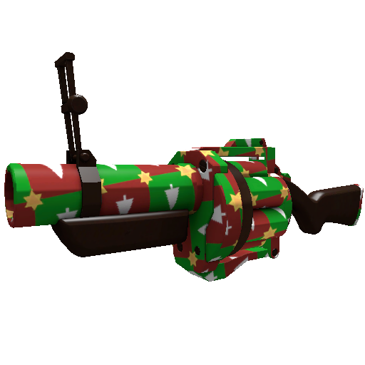 Gifting Manns Wrapping Paper Grenade Launcher