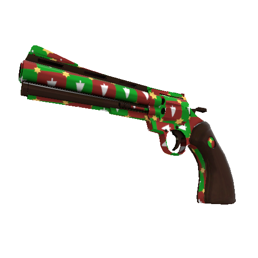 Gifting Manns Wrapping Paper Revolver