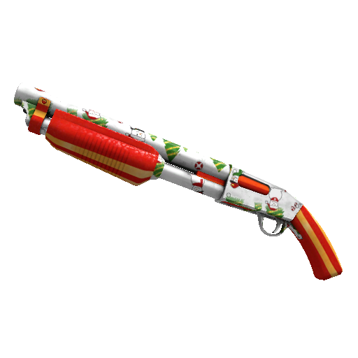 Snow Globalization Shotgun