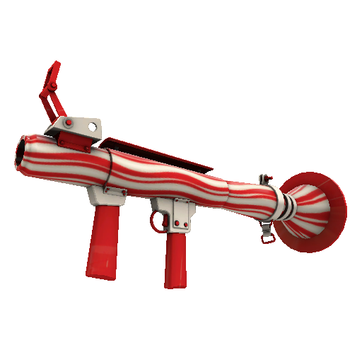 Peppermint Swirl Rocket Launcher
