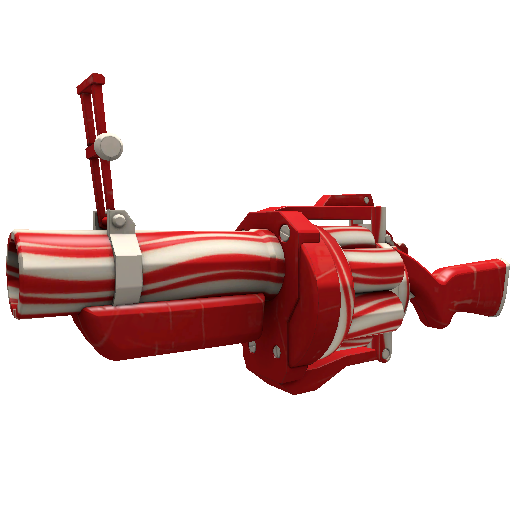 Peppermint Swirl Grenade Launcher