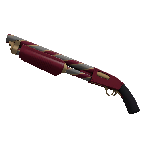 Saccharine Striped Shotgun
