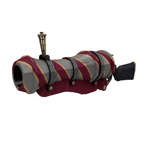 Saccharine Striped Loose Cannon