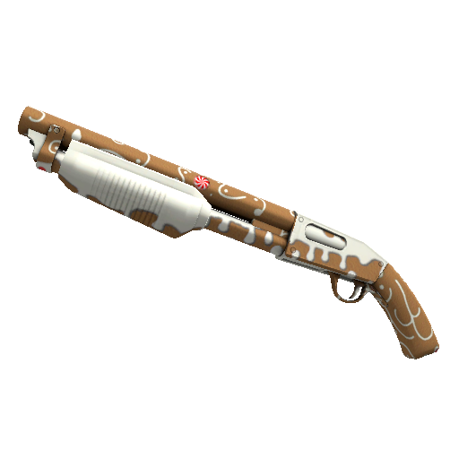 Gingerbread Winner Shotgun
