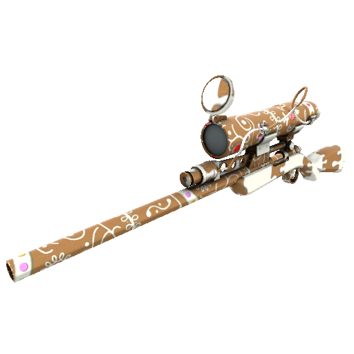 Gingerbread Winner Sniper Rifle