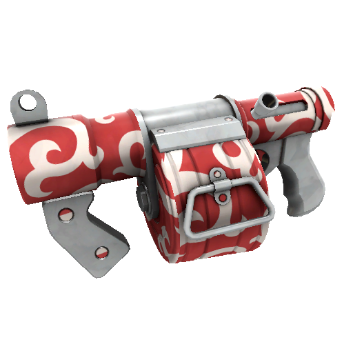 Frost Ornamented Stickybomb Launcher