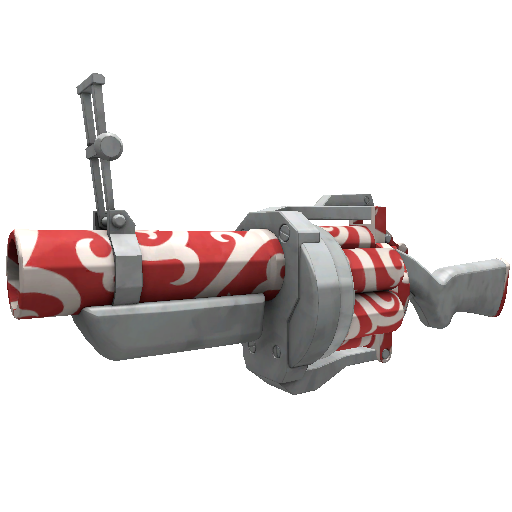Frost Ornamented Grenade Launcher