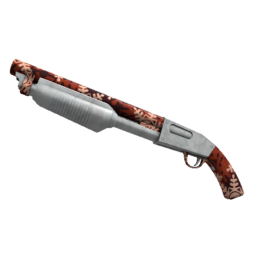 Snow Covered Shotgun
