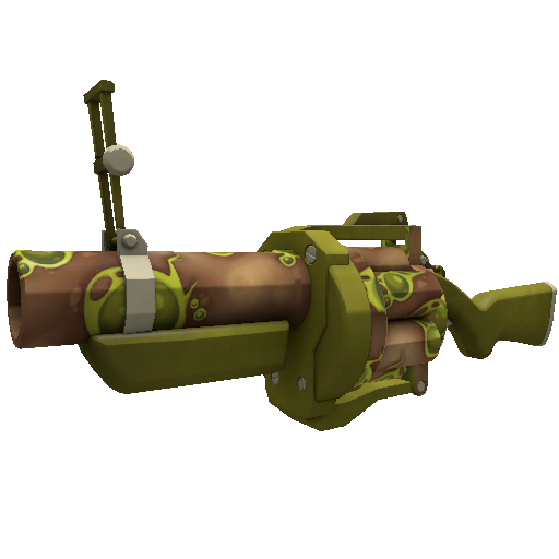Tumor Toasted Grenade Launcher