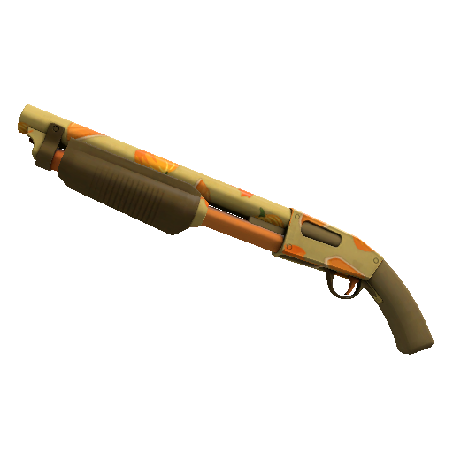 Pumpkin Pied Shotgun