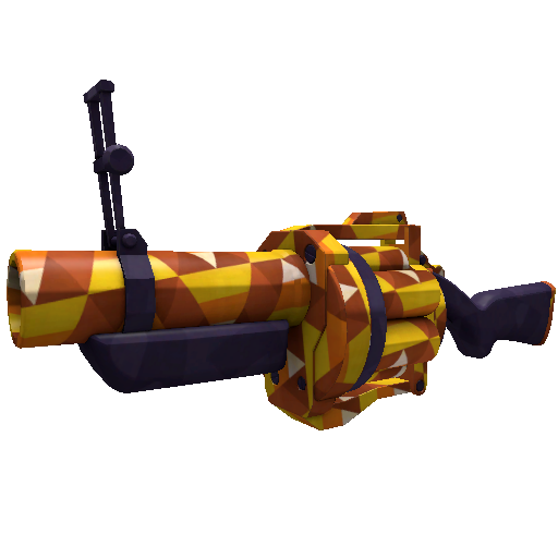 Candy Coated Grenade Launcher