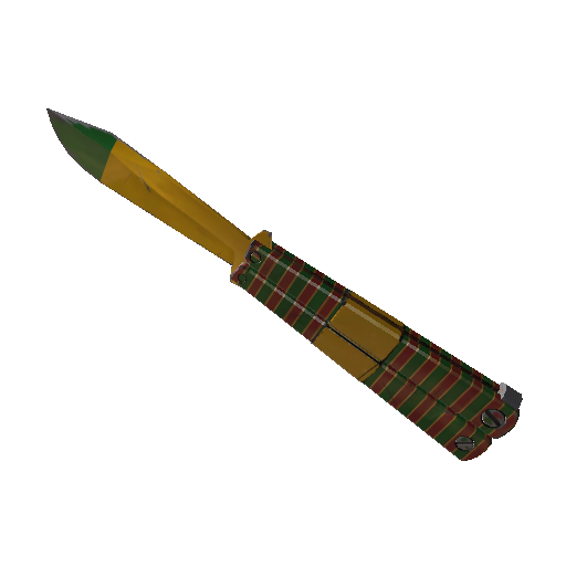 Winterland Wrapped Knife