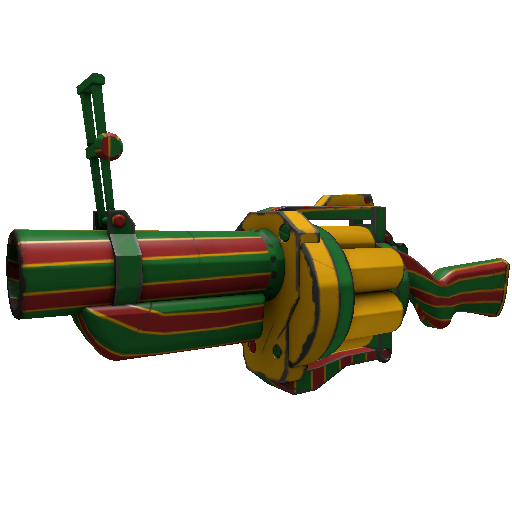 Winterland Wrapped Grenade Launcher
