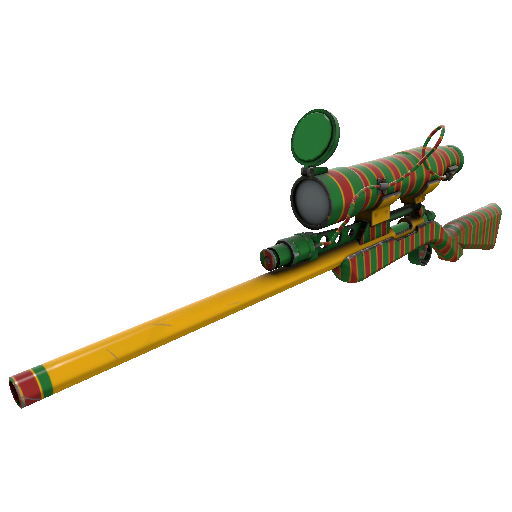 Winterland Wrapped Sniper Rifle