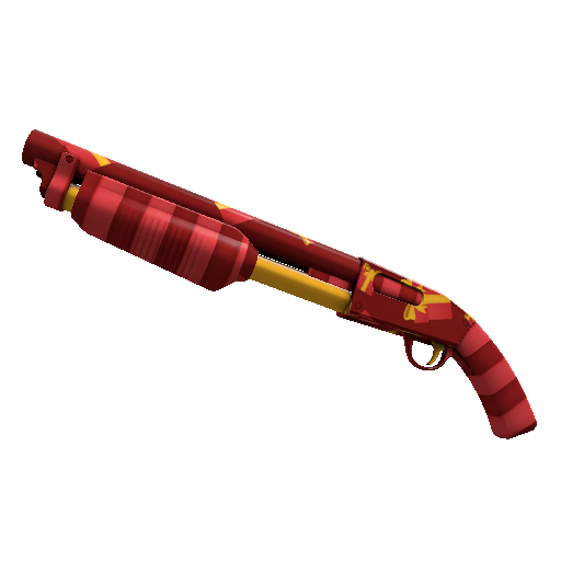 Gift Wrapped Shotgun