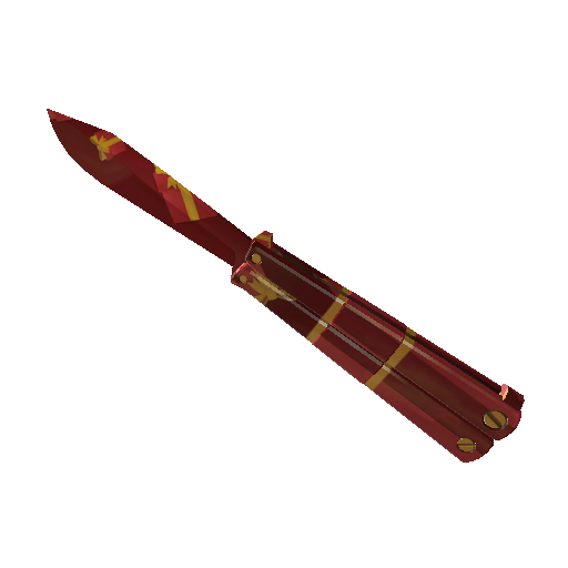 Gift Wrapped Knife