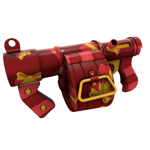 Gift Wrapped Stickybomb Launcher