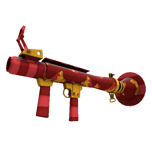 Gift Wrapped Rocket Launcher