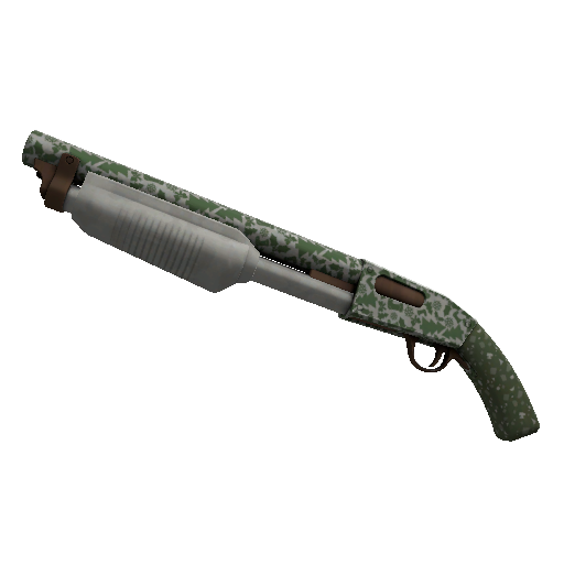 Smissmas Camo Shotgun