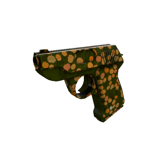 Gourdy Green Pistol