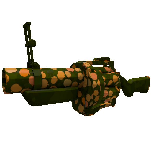 Gourdy Green Grenade Launcher