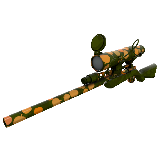 Gourdy Green Sniper Rifle