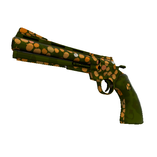 Gourdy Green Revolver