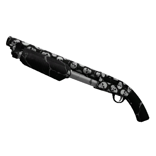Skull Cracked Shotgun