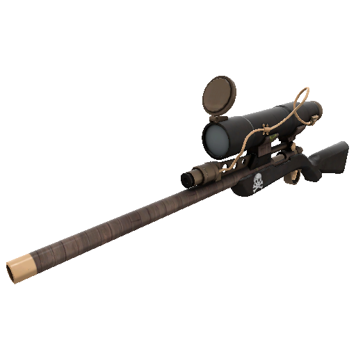 Swashbuckled Sniper Rifle