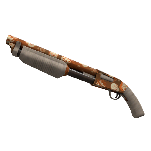 Sarsaparilla Sprayed Shotgun