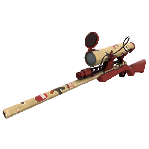 Cookie Fortress Sniper Rifle