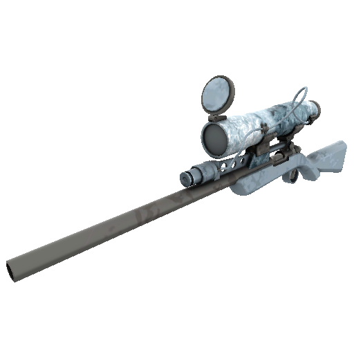 Glacial Glazed Sniper Rifle