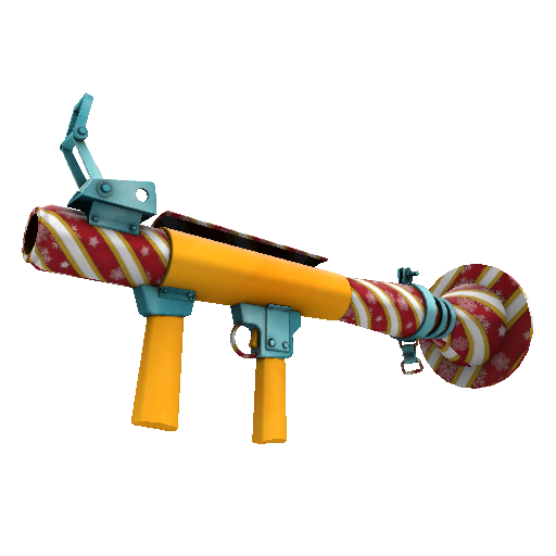 Frosty Delivery Rocket Launcher