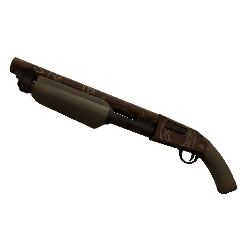 Necromanced Shotgun
