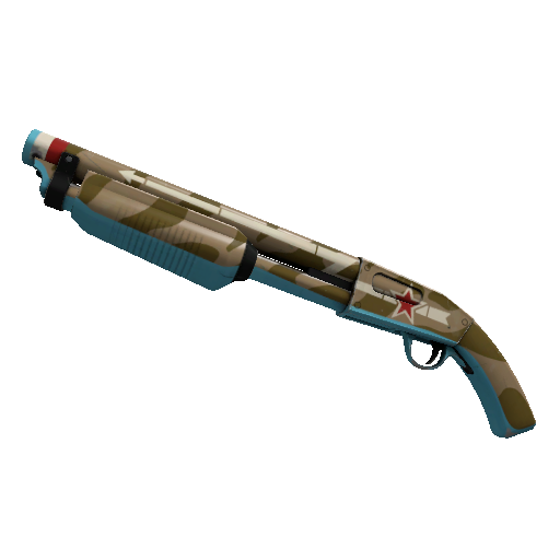 Red Bear Shotgun
