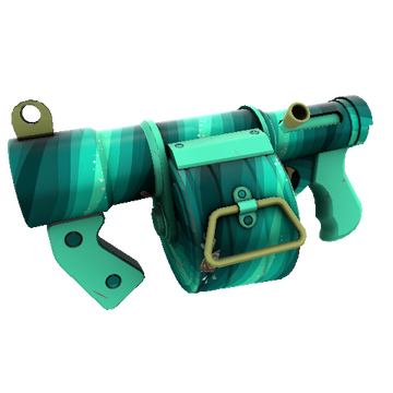 Liquid Asset Stickybomb Launcher TF2 Skin Preview