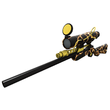 Thunderbolt Sniper Rifle TF2 Skin Preview