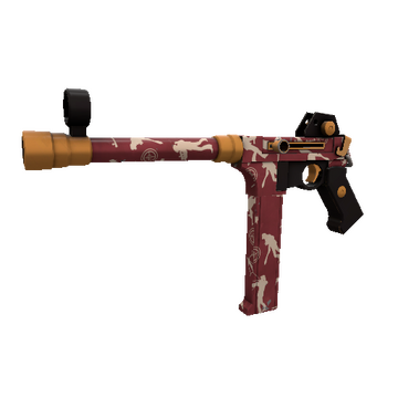 Low Profile SMG TF2 Skin Preview