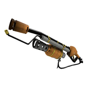 Turbine Torcher Flame Thrower TF2 Skin Preview