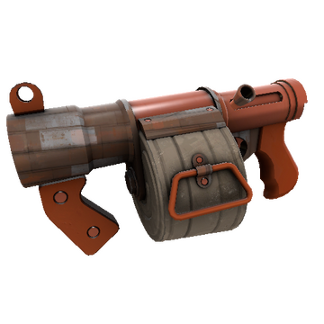 Rooftop Wrangler Stickybomb Launcher TF2 Skin Preview