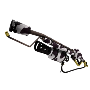 Bovine Blazemaker Flame Thrower TF2 Skin Preview