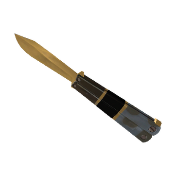 Blitzkrieg Knife TF2 Skin Preview