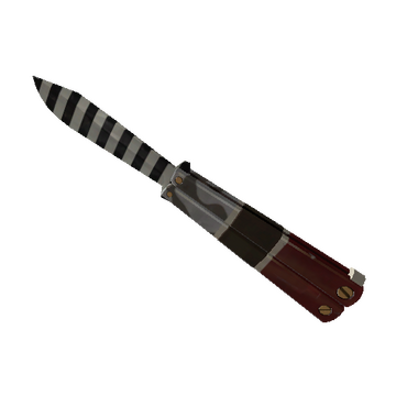 TF2 Skin - Airwolf Knife Skin Preview