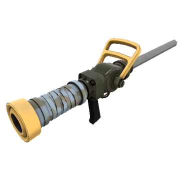 Blitzkrieg Medi Gun TF2 Skin Preview