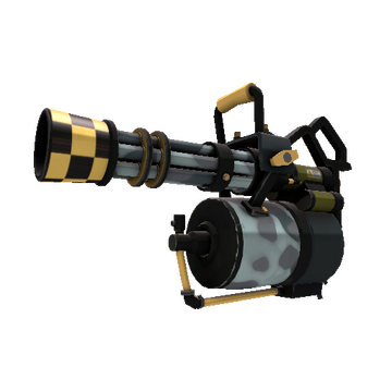 Butcher Bird Minigun TF2 Skin Preview