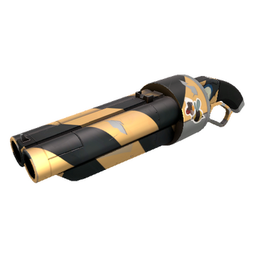 Killer Bee Scattergun TF2 Skin Preview