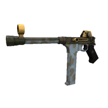 Blitzkrieg SMG TF2 Skin Preview