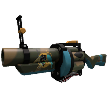 TF2 Skin - Warhawk Grenade Launcher Skin Preview