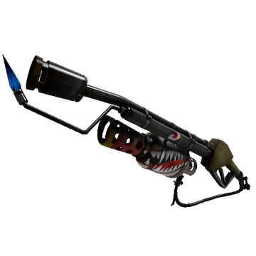Warhawk Flame Thrower TF2 Skin Preview